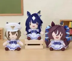 ウマ娘プリティーダービー　ふわぷちぬいぐるみ Vol.6 全3種
