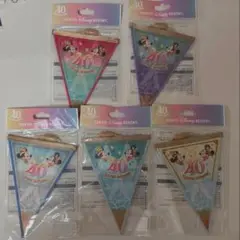 ディズニーリゾート♡40周年　ドリームガーランド