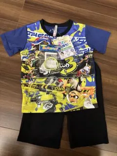 ひかるパジャマ スプラトゥーン 110 未使用