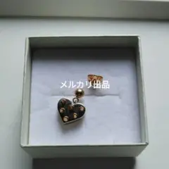 ルイヴィトン片耳ピアス