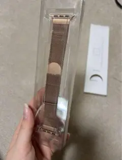 CAERMA Apple Watch バンド シャンパンゴールド 41mm