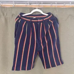 Bark ストライプ ショートパンツ