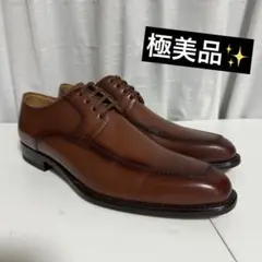 ⭐️極美品⭐️REGAL リーガル　ビジネスシューズ　ブラウン　レザー　124R