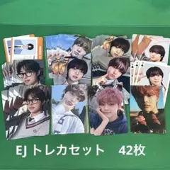 &TEAM EJ トレカセット 42枚