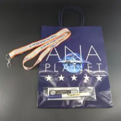 ANA スターウォーズ PILOT フリクションボールペン 紙袋 ストラップ