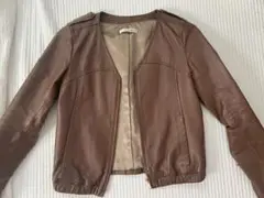 レザージャケット ライダースジャケット