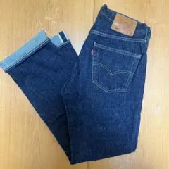 LEVI’S 501 ビッグE 赤耳　ストレートデニム　00501-3377濃紺