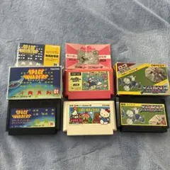 ファミコンソフト4本セット