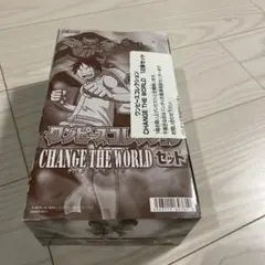 ≪未開封≫ワンピースコレクション～CHANGE THE WORLD～ 全種セット ワンピースコレクション -CHANGE THE WORLD- BOX（食玩