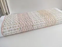 刺し子ふきん亀甲花刺し