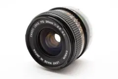 FD28mm F2.8 S.C. - キヤノンカメラミュージアム