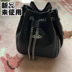 ✨新品✨VivienneWestwood 巾着 チェーン ショルダーバッグ