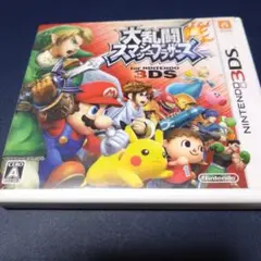 3DS 大乱闘スマッシュブラザーズ for ニンテンドー3DS