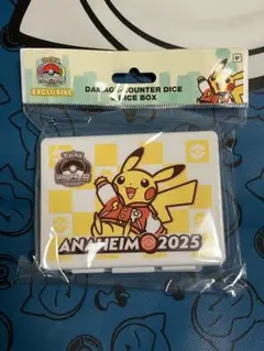 ポケモンカード　WCS アナハイム　ダメカンケース