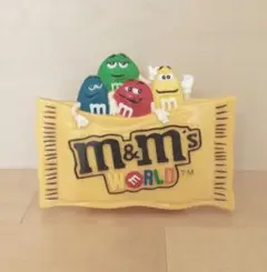 【お値下げ】M&M's キャラクタープレート イエロー