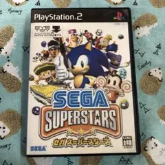 PS2ソフト SEGA スーパースターズ