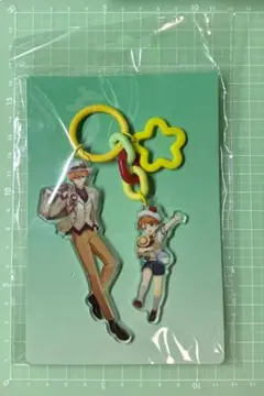 原神　タルタリヤ　テウセル　キーホルダー
