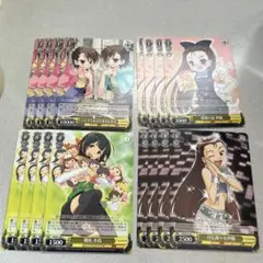 ヴァイスシュヴァルツ まとめ売り　アイドルマスター 3