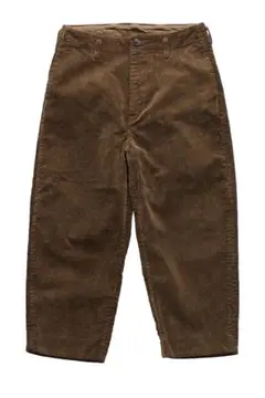 16AW Porter Classic コーデュロイ パンツ ゴールデンブラウン