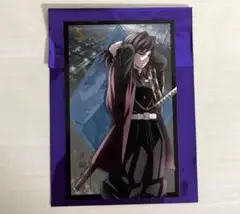 鬼滅の刃　無限城編　描き下ろしイラスト　フォトカード　富岡義勇