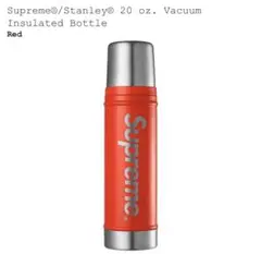 Supreme Stanley 20oz ボトル 赤 新品未使用品 水筒 2025年最新】Supreme Stanley 20の人気アイテム - メルカリ