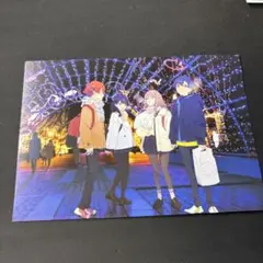 グリッドマンユニバース　劇場版特典　イラストカード