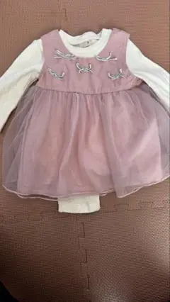 petit main ロンパース80
