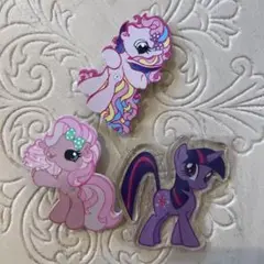 アメリカ　マイリトルポニーヘアピンセット
