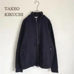【TAKEO KIKUCHI】トラックジャケット　ブルゾン　ジップアップ【2】
