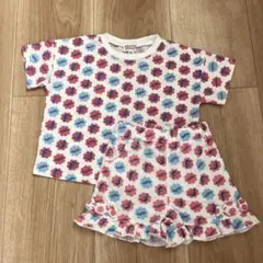 ミルキー　ぺこちゃん　Tシャツとショートパンツセット