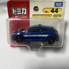 新品　トミカ　No.44　メガーヌ　ルノー・スポール　ジャンダルムリ