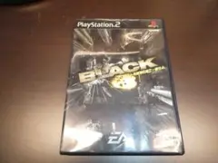 PS2 BLACK テロリストを鉄弾の嵐で一掃せよ