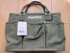 VegieBAG 中型トートバッグ オリーブグリーン