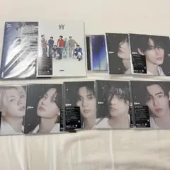 enhypen 宵 アルバムセット 初回限定盤 a b 通常盤 ソロジャケ