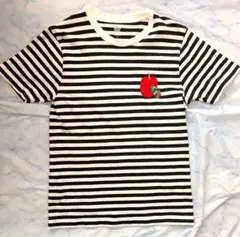 はらぺこあおむし ボーダーTシャツ グラニフ S カットソー 大人