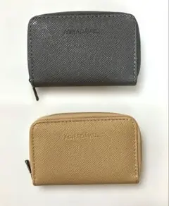 AGRADAVEL コインケース 2色セット