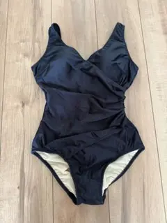 新品 シェイプアップ水着 黒 L