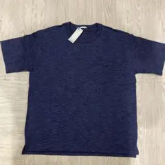 ★新品未使用タグ付き★GU パープル Tシャツ XL