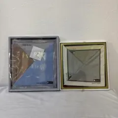 pierre cardin ハンカチセット 二色使い