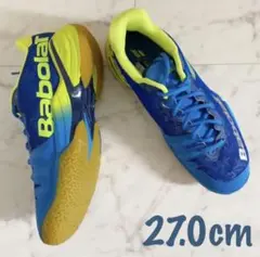バボラ babolat バドミントンシューズ 27.0