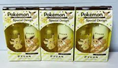 PYUAN シャンプーコンディショナー ポンプペア ポケモンデザイン3セット