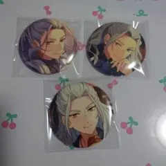 乱凪砂 缶バッジセット
