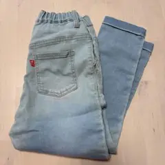 【dev!rock】楽々デニム　120 ブリーチ