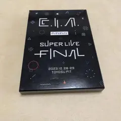 C.I.A.presents「SUPER LIVE FINAL」Blu-ray