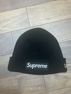 Supreme ブラック ニット帽