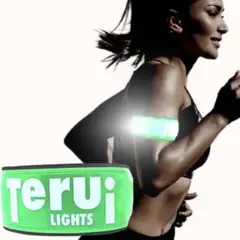 TERUI LED 反射アームバンド グリーン