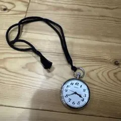 稼動品 SEIKO 懐中時計 クォーツ 7C21-0A20 鉄道時計