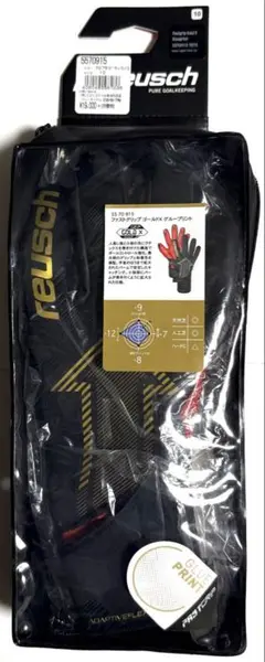 【新品】◼︎reusch◼︎FastgripGoldX★キーパーグローブ サイズ10