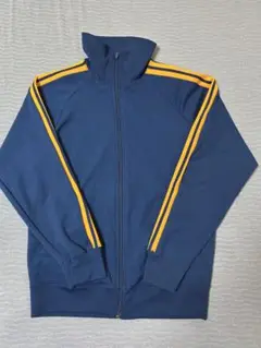 90s Sunny pal トラックジャケット ネイビー、青、オレンジ