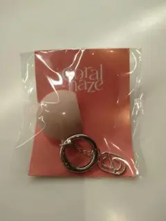 Coral Haze 　コーラルヘイズ　ボムギュ　キーホルダー・キーリング